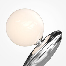 Resonance LED Table Lamp Platinum 3000K Dimmable - thumbnail 3