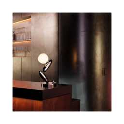Resonance LED Table Lamp Platinum 3000K Dimmable - thumbnail 2