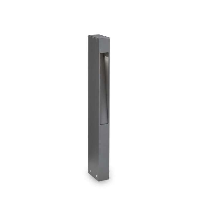 Mercurio 1 Light Outdoor Bollard Anthracite IP44, G9 - image 1