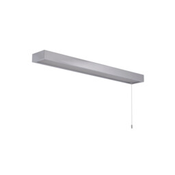 Venti Wall Light Polished Chrome, Frosted Polycarbonate - thumbnail 2