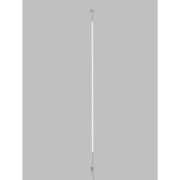 Vertical Pendant/Floor Lamp, 36W LED, 3000K, 2160lm, Dimmable, White, 3yrs Warranty - thumbnail 2