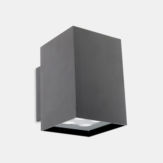 Afrodita Outdoor LED Up Down Light Urban Grey IP55 17.4W 4000K
