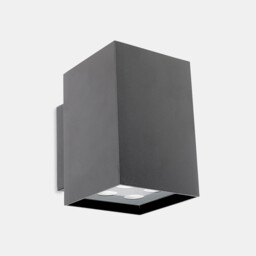 Afrodita Outdoor LED Up Down Light Urban Grey IP55 17.4W 4000K