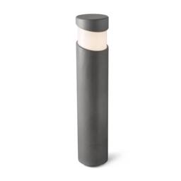 Block Outdoor Bollard Light Concrete 1x E27 IP65 - thumbnail 1