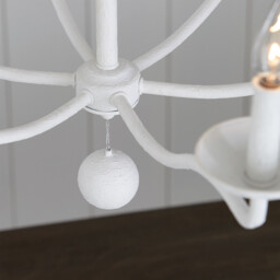 Feiss Annie Multi Arm Chandelier Plaster White - thumbnail 5