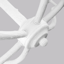 Feiss Annie Multi Arm Chandelier Plaster White - thumbnail 2