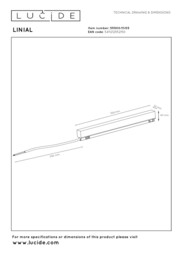 Lucide Premium LINIAL Driver 200W -circuit Track lighting system - Champagne - thumbnail 5