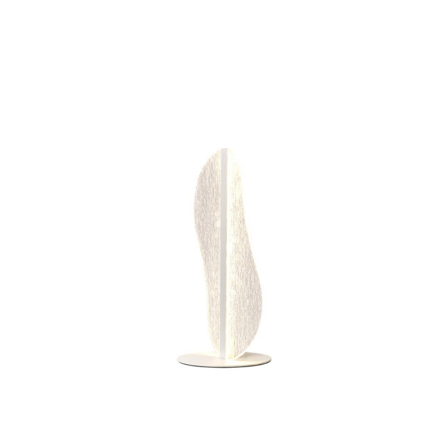 Bianca Table Lamp, 15W LED, 3000K, 850lm, White, Acrylic, 3yrs Warranty - image 1