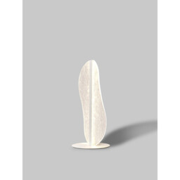 Bianca Table Lamp, 15W LED, 3000K, 850lm, White, Acrylic, 3yrs Warranty - thumbnail 2