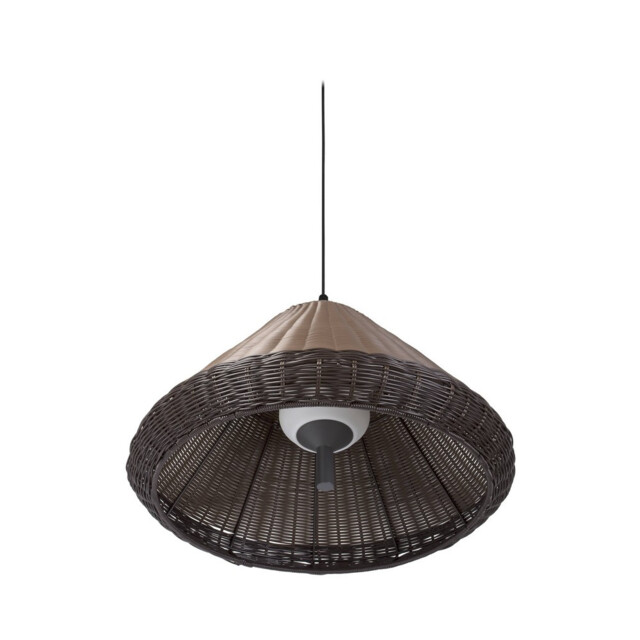 Saigon Dome Pendant Brown, E27, IP65