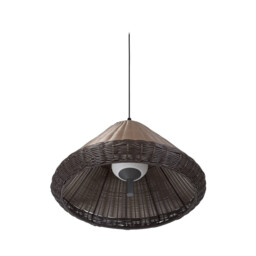 Saigon Dome Pendant Brown, E27, IP65