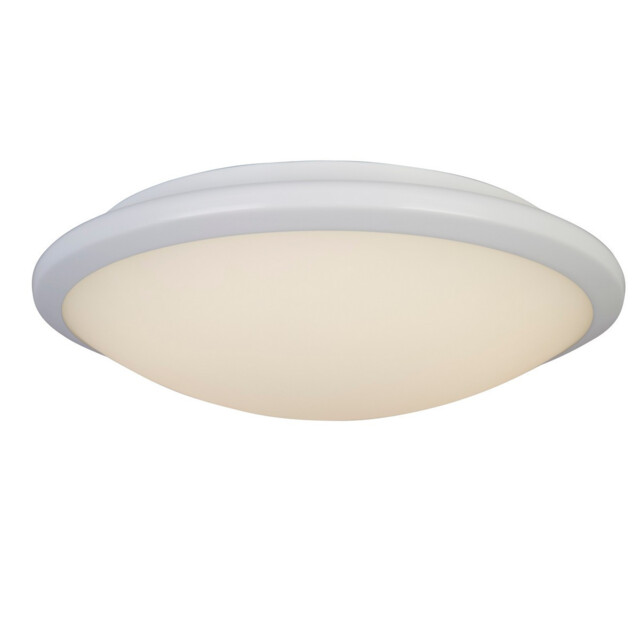 Knutsford Flush White, Frosted Glass - image 1