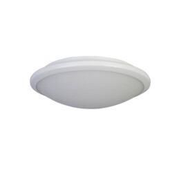 Knutsford Flush White, Frosted Glass - thumbnail 2