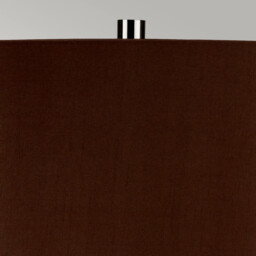 Victor 1 Light Small Table Lamp - Cream, E27 - thumbnail 2