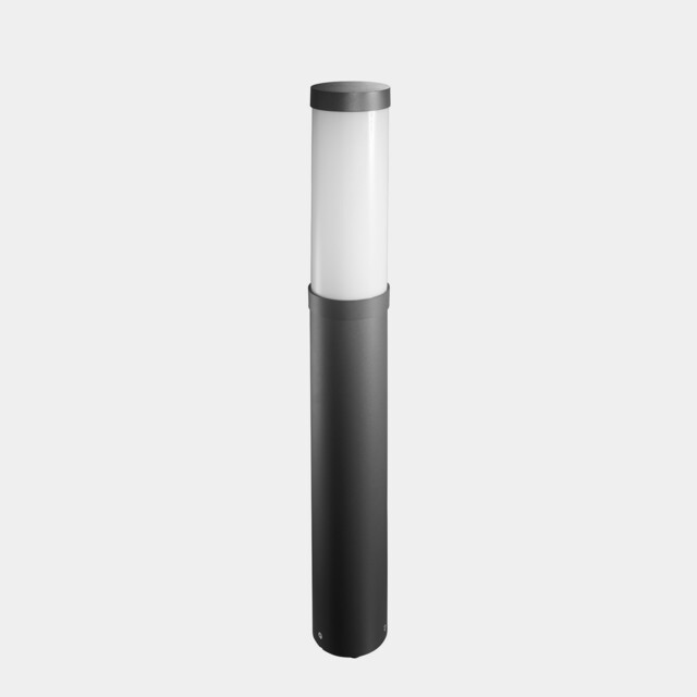 Lyon Outdoor Bollard Urban Grey LED 21.6W CCT 2700-3200-4000K IP66 On-Off