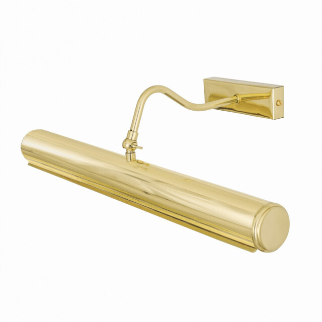 Dublin 50cm Picture Light, Polished Brass - image 1
