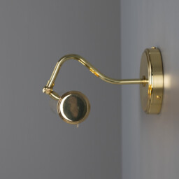 Dublin 50cm Picture Light, Polished Brass - thumbnail 5