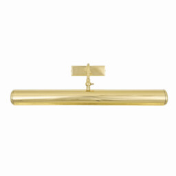 Dublin 50cm Picture Light, Polished Brass - thumbnail 2