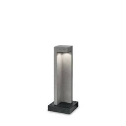 Titano LED 1 Light Bollard Light Granite IP55