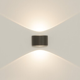 Orisca Outdoor Up Down Wall Lamp Graphite LED 3000K IP54 - thumbnail 5