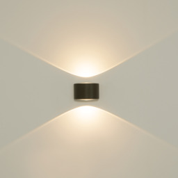 Orisca Outdoor Up Down Wall Lamp Graphite LED 3000K IP54 - thumbnail 2