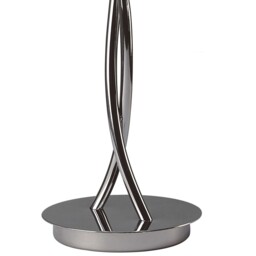 Eclipse Table Lamp 2 Light G9, Polished Chrome - thumbnail 3