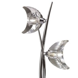 Eclipse Table Lamp 2 Light G9, Polished Chrome - thumbnail 5
