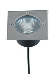 WALK Outdoor LED Recessed Floor & Decking Steel, IP67 750lm 4000K 14.2x14.2x11cm