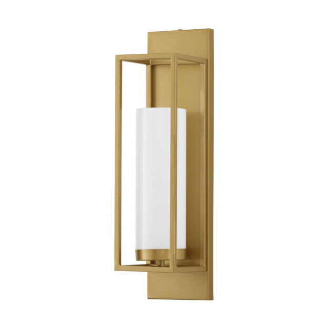 Juliet Candle Wall Lamp Gold, Opal E14 1x12W - image 1
