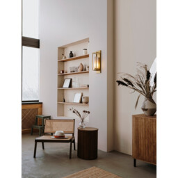 Juliet Candle Wall Lamp Gold, Opal E14 1x12W - thumbnail 2