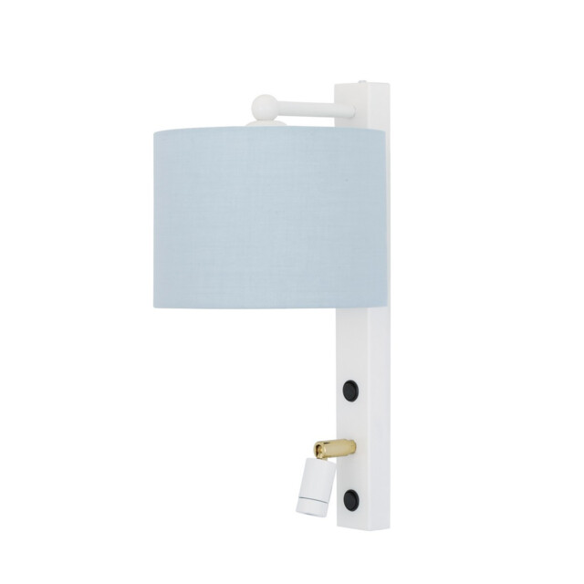 Khumo Wall Light, White