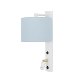Khumo Wall Light, White