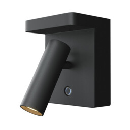 Aron Reading Wall Light Dimmable Black 2700K 400lm
