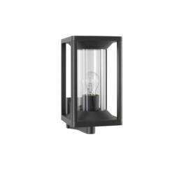 Loeve Outdoor Wall Lantern Anthracite Aluminium, LED E27 IP65