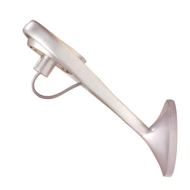Rak Wall Lamp 1 Light GU10 Ar111 75W Silver Grey - image 1