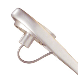 Rak Wall Lamp 1 Light GU10 Ar111 75W Silver Grey - thumbnail 5