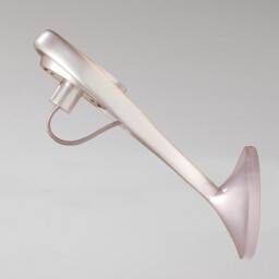 Rak Wall Lamp 1 Light GU10 Ar111 75W Silver Grey - thumbnail 2