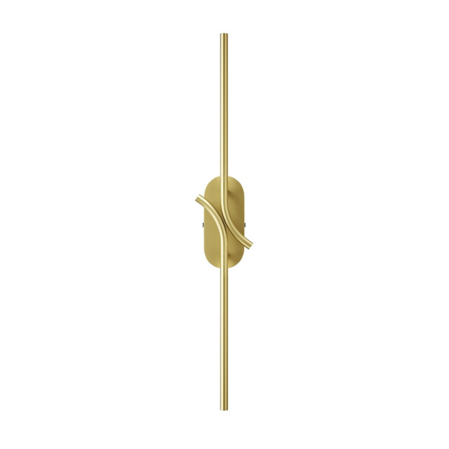 RenAIssance Modern Integrated LED Wall Lamp Brass, Gold 3000K 200lm White Shade - image 1