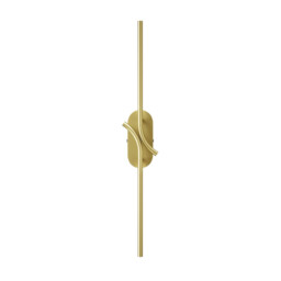 RenAIssance Modern Integrated LED Wall Lamp Brass, Gold 3000K 200lm White Shade - thumbnail 1