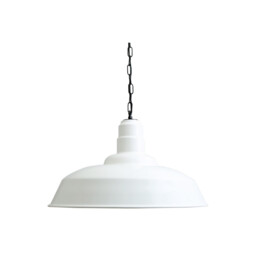 Wyse Dome Pendant Light, White - thumbnail 2