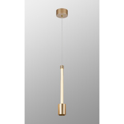 Fugaz Pendant, 7W LED, 3000K, 520lm, Painted Gold/Rose Gold, 3yrs Warranty - thumbnail 2