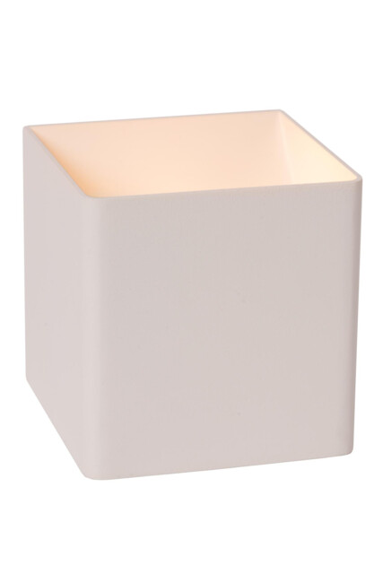 Lucide VERTIGO - PIR Wall light Outdoor - LED Dim. - 1x6W 2700K - IP54 - With magnetic mounting system - White - image 1