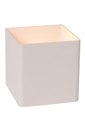 Lucide VERTIGO - PIR Wall light Outdoor - LED Dim. - 1x6W 2700K - IP54 - With magnetic mounting system - White - thumbnail 1