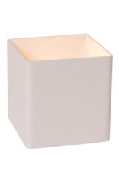 Lucide VERTIGO - PIR Wall light Outdoor - LED Dim. - 1x6W 2700K - IP54 - With magnetic mounting system - White