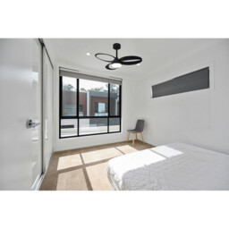 Infinity Fan 24W LED Dimmable Ceiling Light With Built-In 30W DC Reversible Fan, Remote Control 2700-5000K, 1800lm, Grey - thumbnail 3