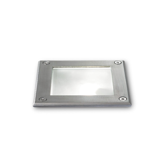 Park Square Outdoor Recessed Ground Light Steel 1x GU10 IP67 - image 1