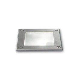 Park Square Outdoor Recessed Ground Light Steel 1x GU10 IP67 - thumbnail 1
