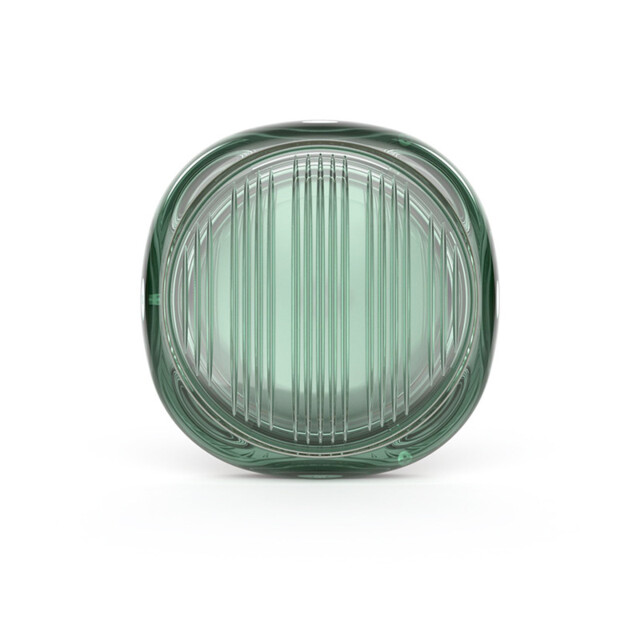Nyara Outdoor Modern Wall Lamp Green-Sandy Black Base LED 3000K IP65 Dimmable - image 1