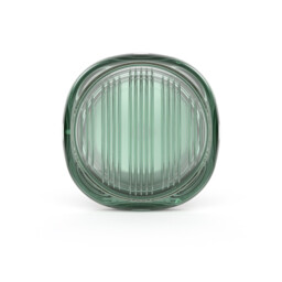 Nyara Outdoor Modern Wall Lamp Green-Sandy Black Base LED 3000K IP65 Dimmable - thumbnail 1