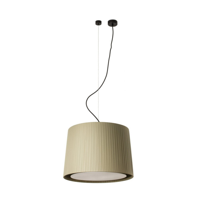 Samba Cylindrical Pendants Cream, E27 - image 1